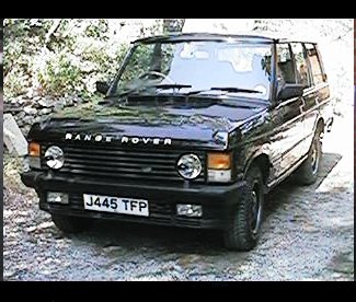 The Old Range Rover The Old Range Rover