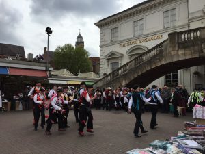 morris dancers