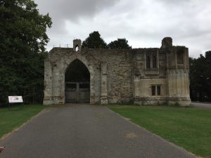 Ramsey Abbey Gatehouse