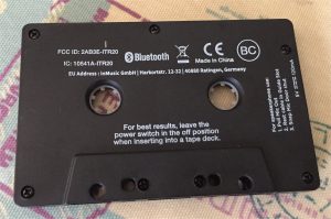 Bluetooth Tape Back