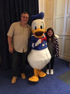 Me, Donald and Erin