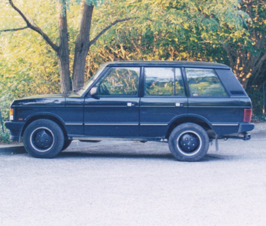 The Old Range Rover