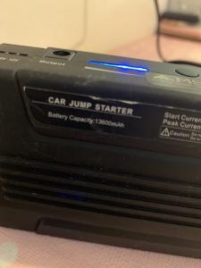 Portable 12v Jump Starter