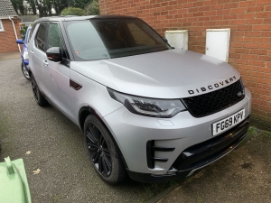 2019 Land Rover Discovery 5