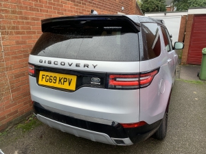 2019 Land Rover Discovery 5