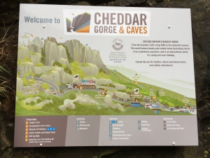 Cheddar Gorge Map