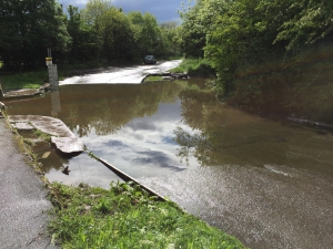 Watery Gate Lane ford