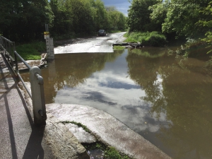 Watery Gate Lane ford