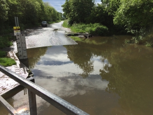 Watery Gate Lane ford