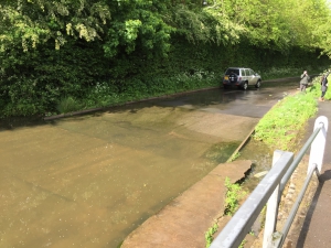 Watery Gate Lane ford