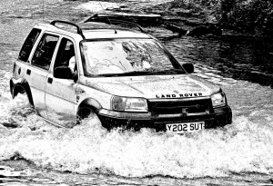 Watery Gate Lane ford