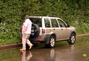 Watery Gate Lane ford