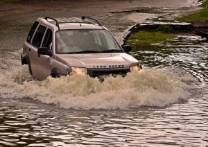 Watery Gate Lane ford