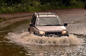 Watery Gate Lane ford