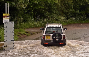 Watery Gate Lane ford