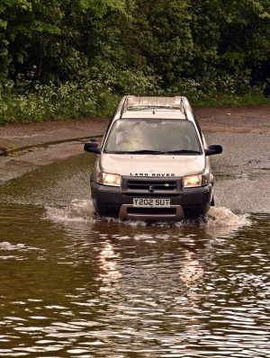 Watery Gate Lane ford