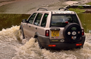 Watery Gate Lane ford