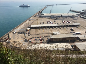 Dover Ferry Port