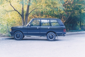 1992 Range Rover Classic